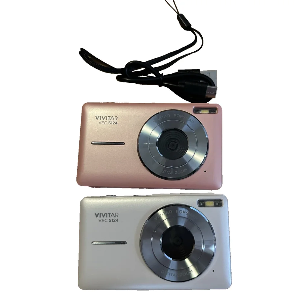 Vivitar PopSnap Camera VEC S124 2.4